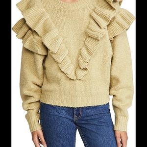 Green Lost + Wander Sweater S/M